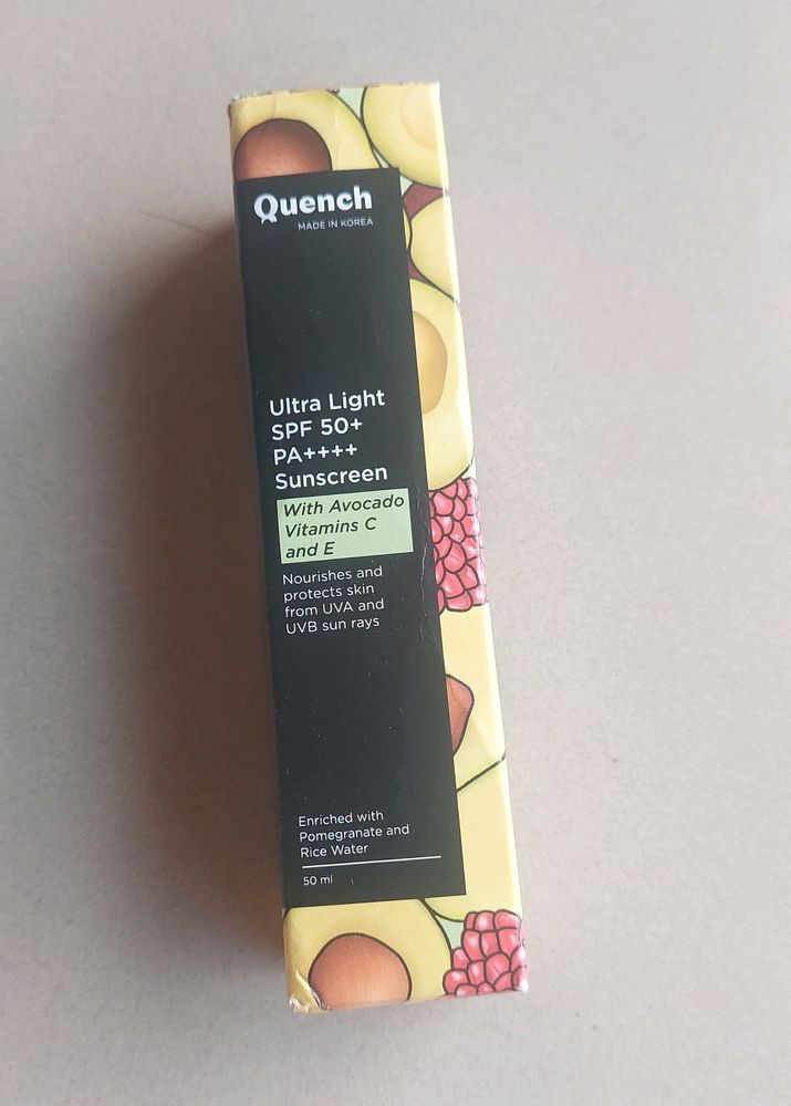 Quench Sunscreen(50 ml)