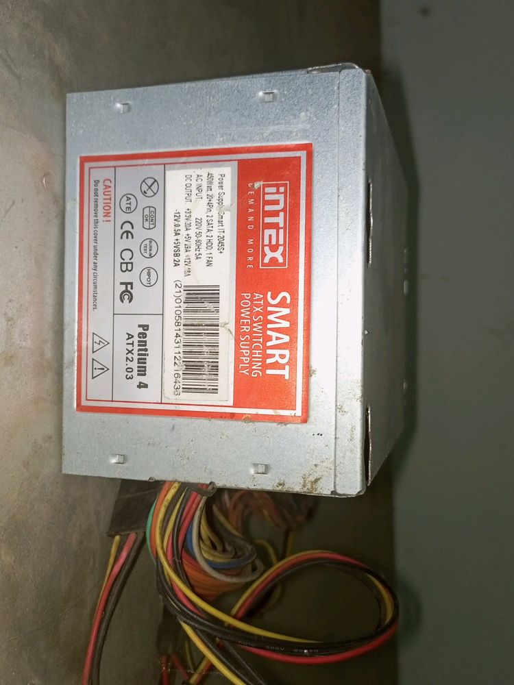 Intex 450W Power Supply