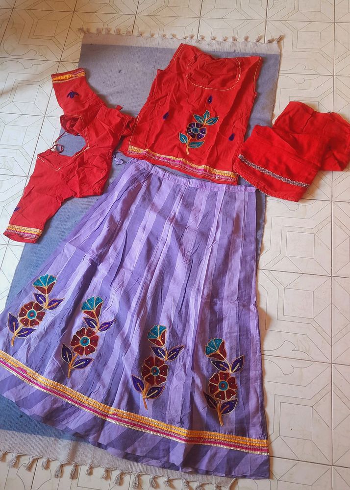 Rajasthani full dress