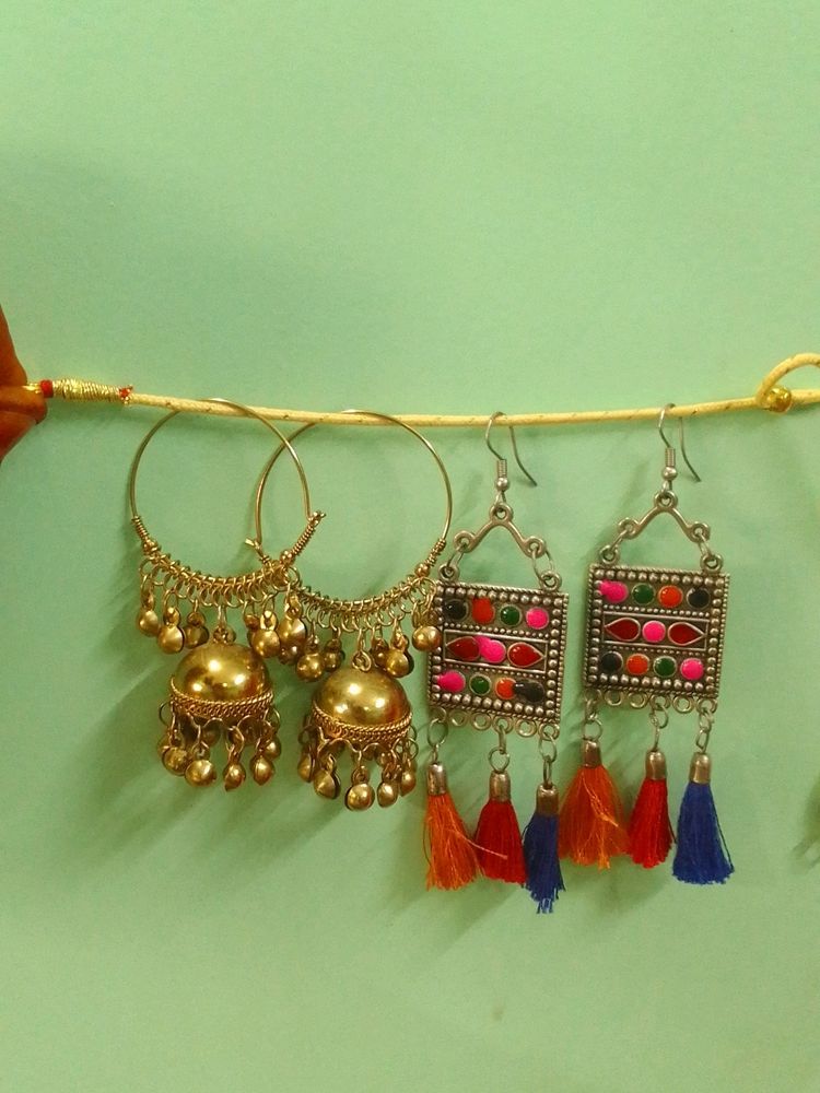 Earrings ( 2 Set )