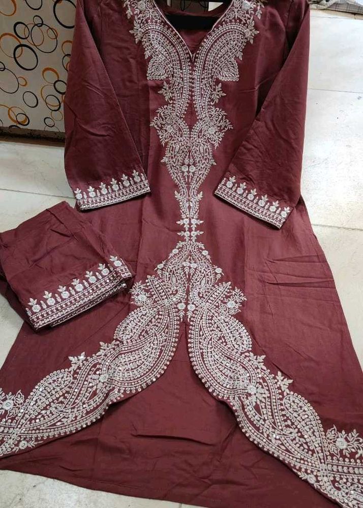 Kurta With Pant Set