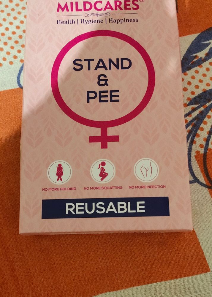 Stand And Pee For Women