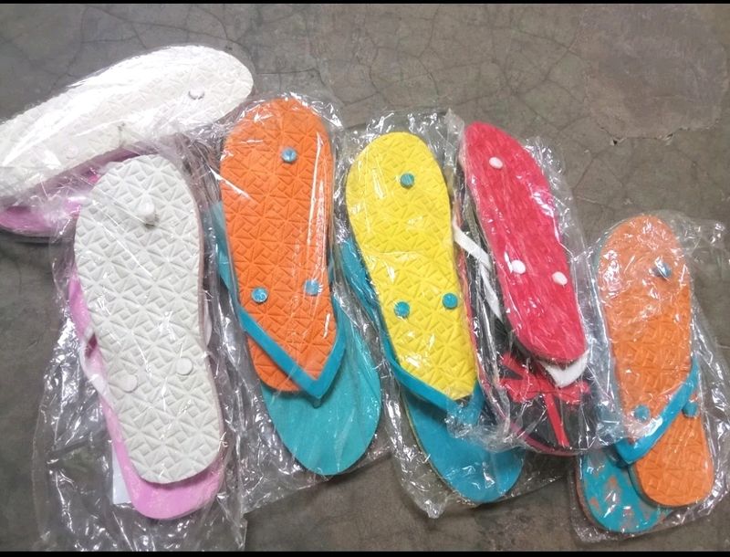 Women Slippers Pack Of 6