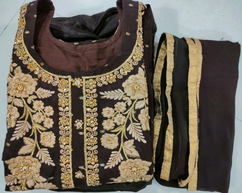 Punjabi Dress Set🤎