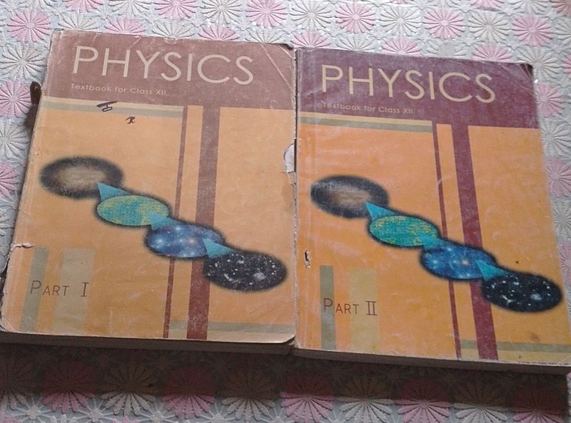 Ncert Class 12th Physics (Both Part)