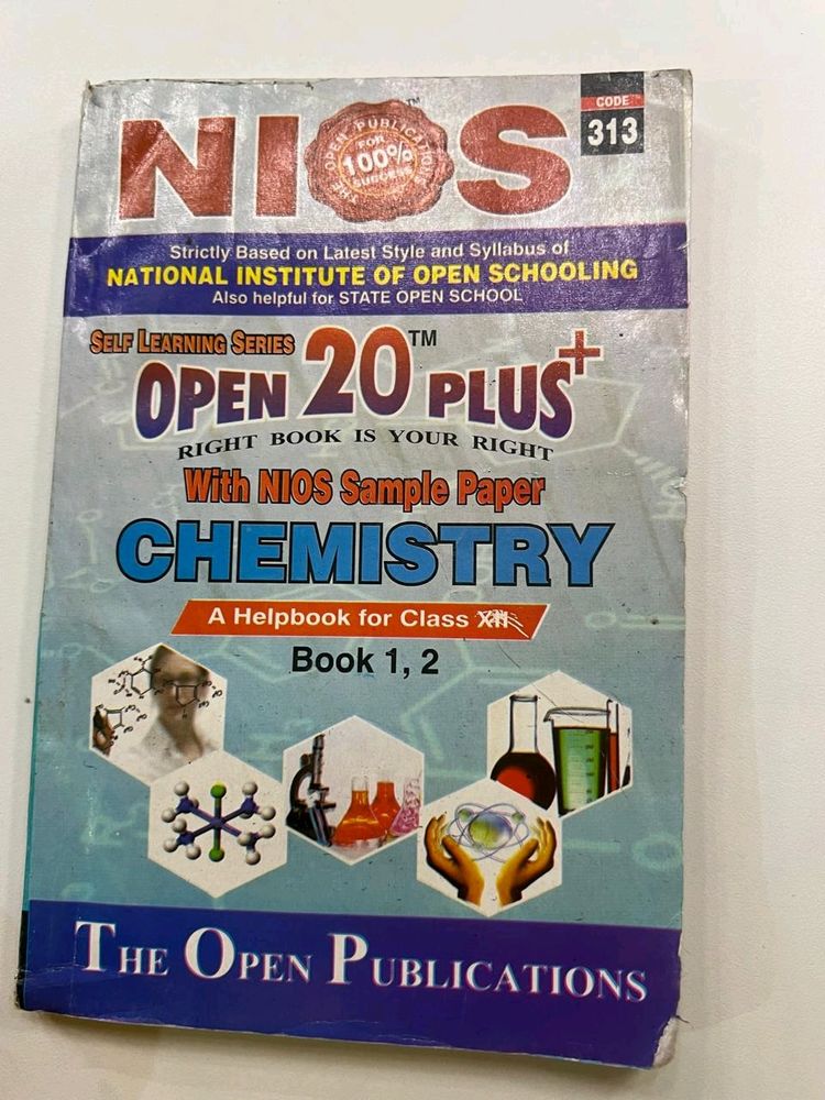 Key Of Chemistry 12class Nios