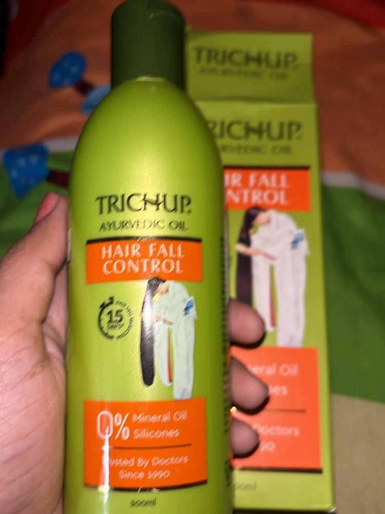 Trichup Hair Oil