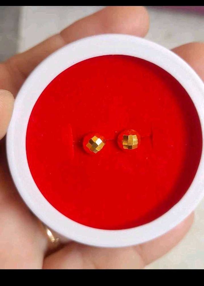 Gold 22crt Earrings Studs