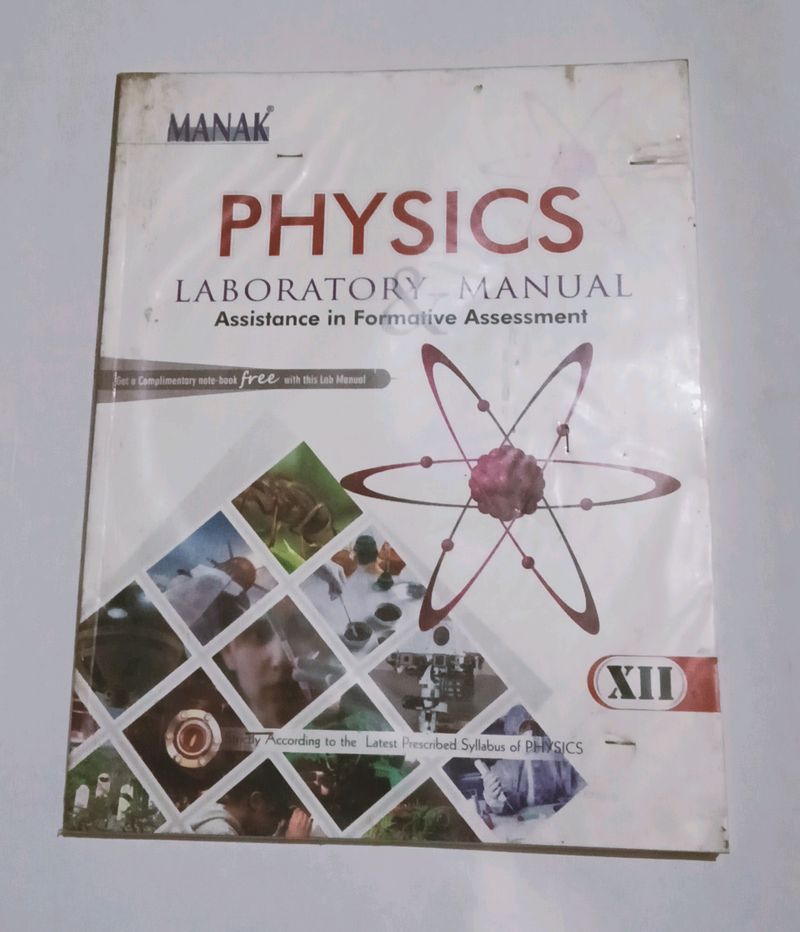 Physics & Biology Practical Books For Class 12th