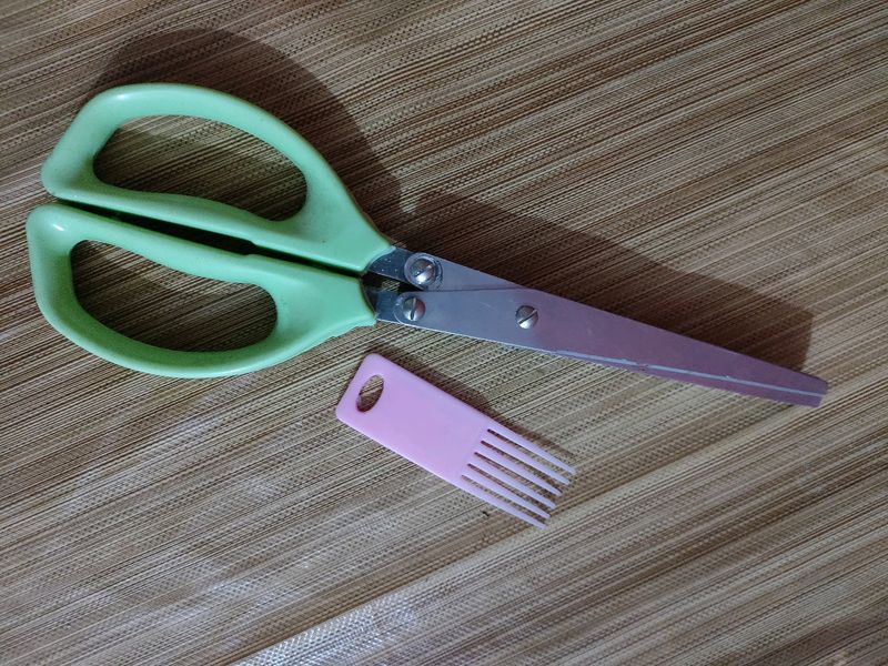 Herb Cutting Kitchen Scissors