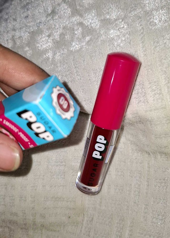 Sugar Pop Matte Lipstick