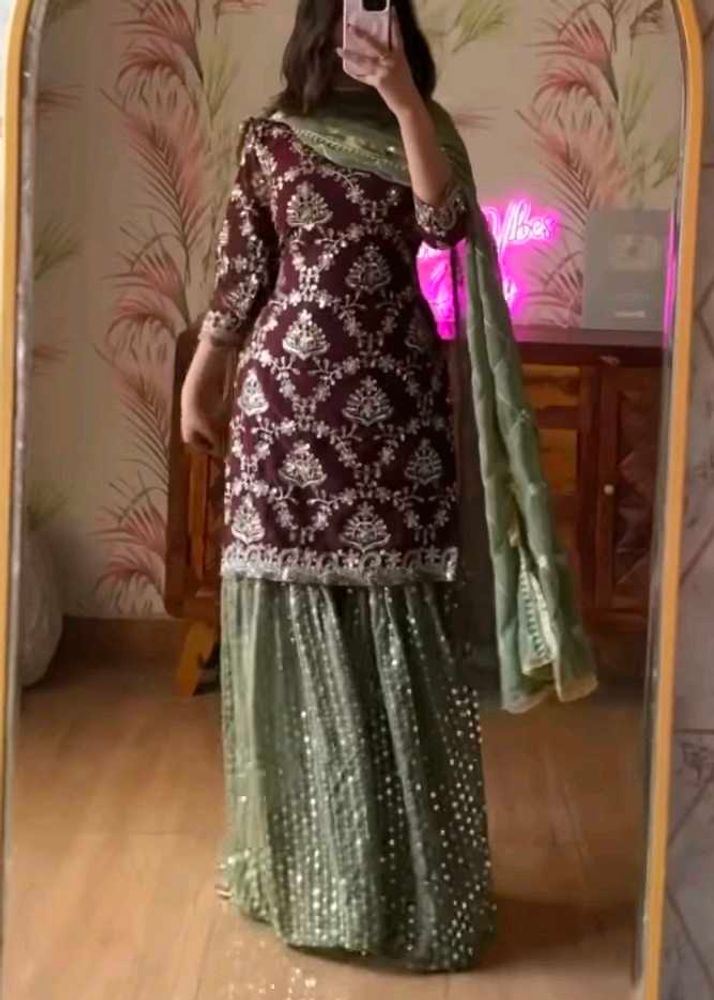 festive Sharara Set