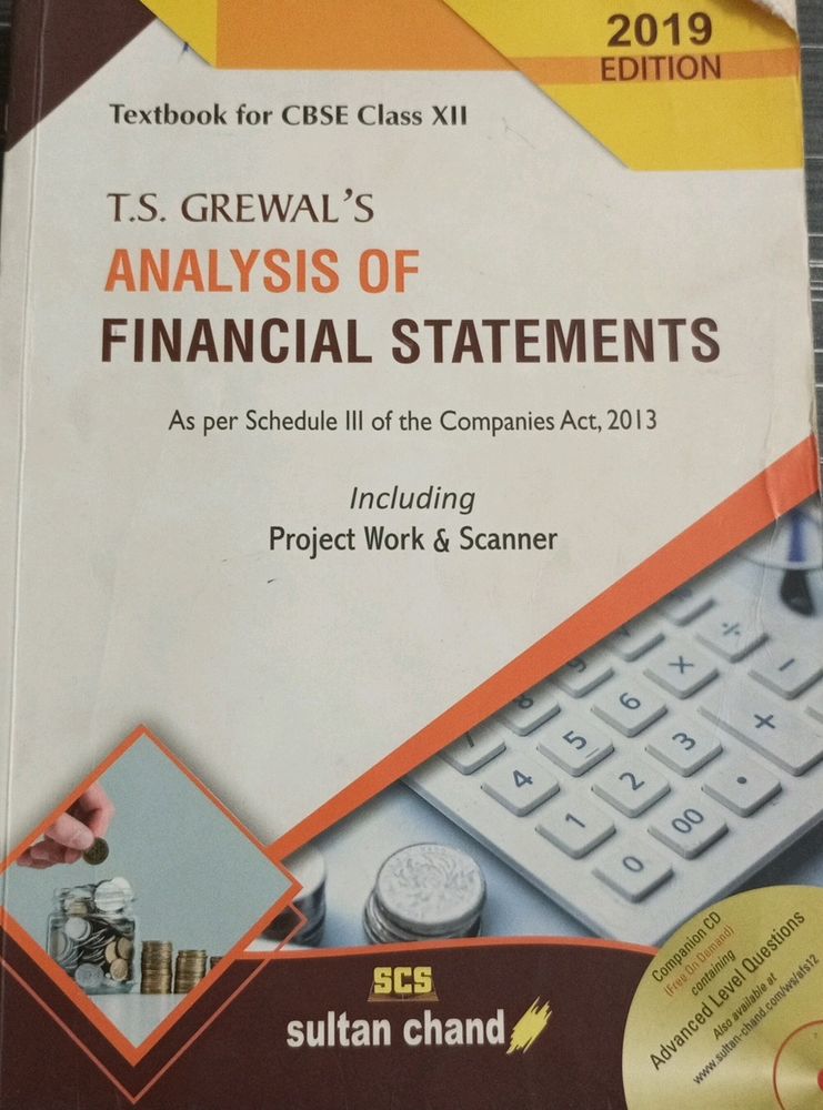 ANALYSIS OF FINANCIAL STATEMENT 2019 EDITION