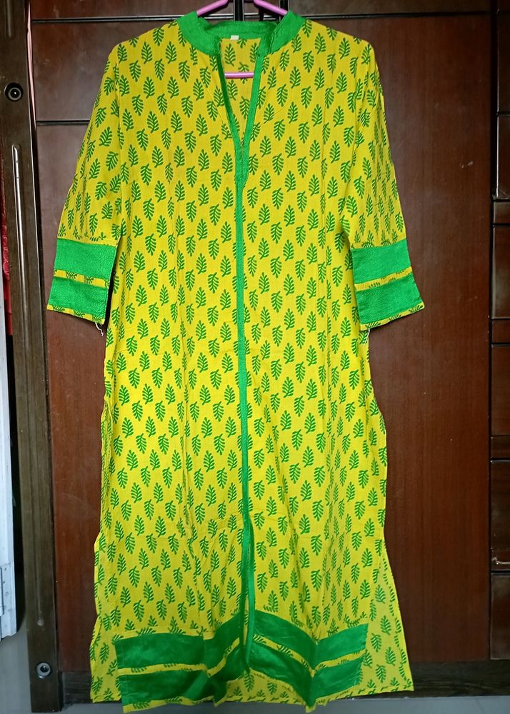 Front Slit Kurta