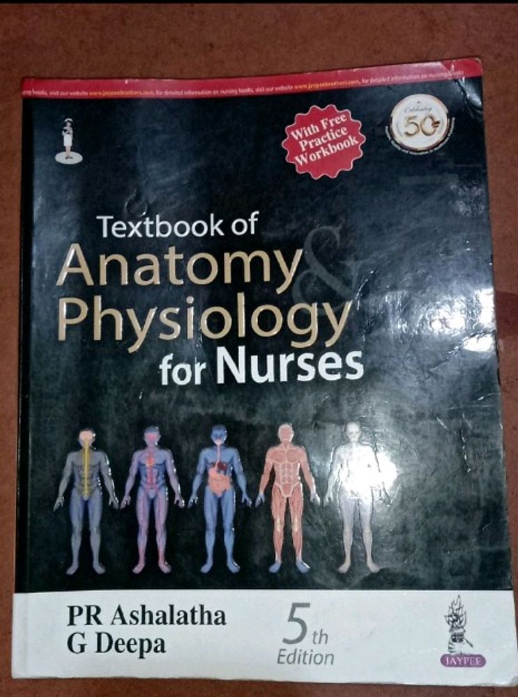 Anotomy Physiology Textbook