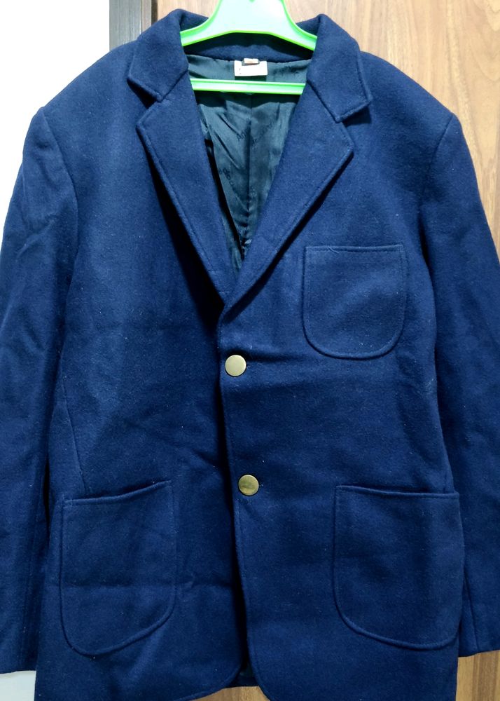 Navy Blue Blazer Size 34