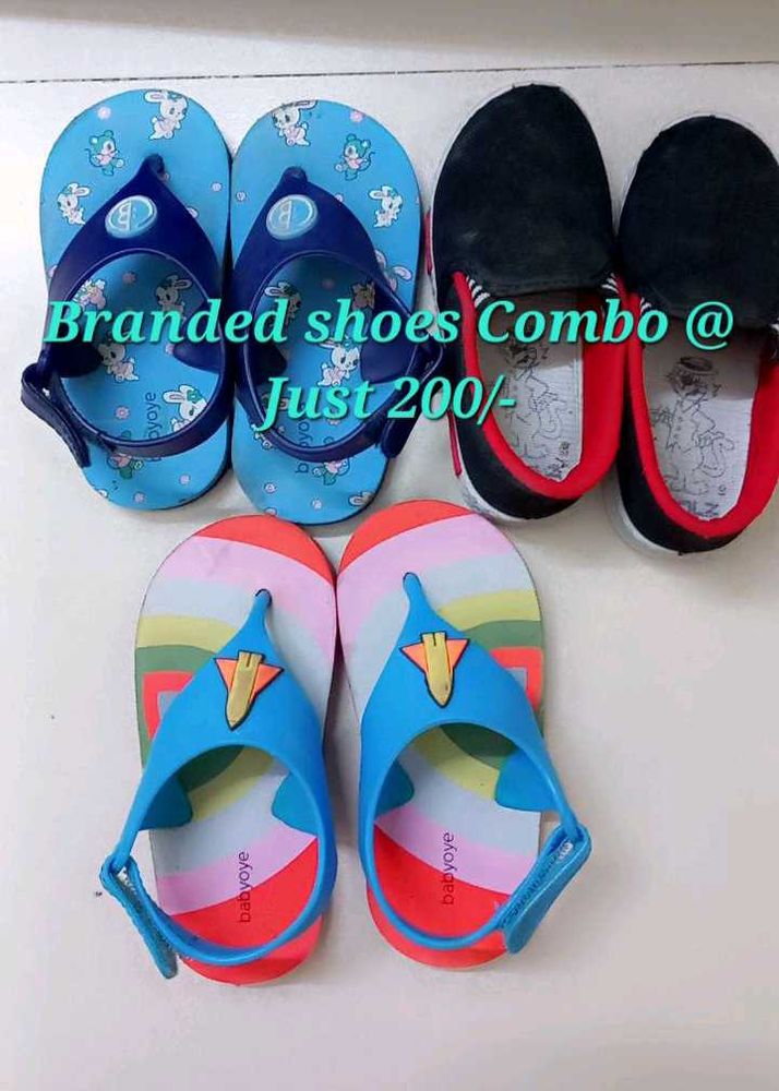 Combo Kids Shoes !!