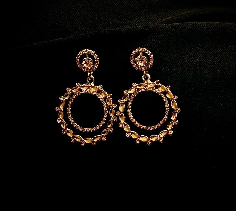 Gold Plated Earings