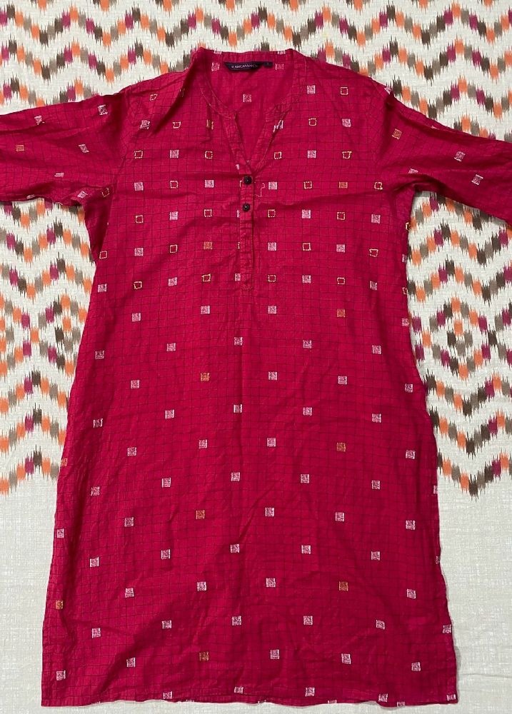 Simplicity Pink Kurti 🎀