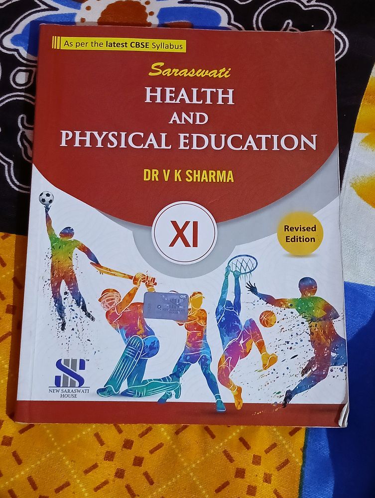 Class 11 Physical Education Text Book