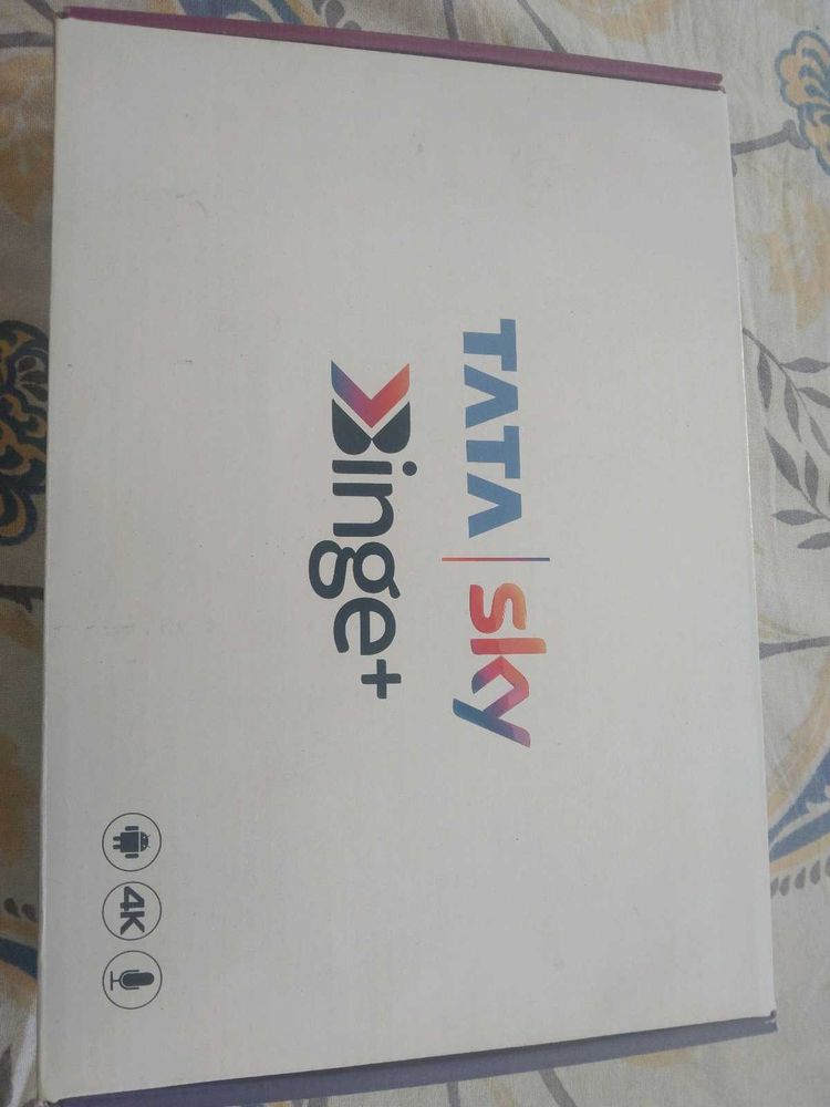 Tata Binge 4K Android Setup Box