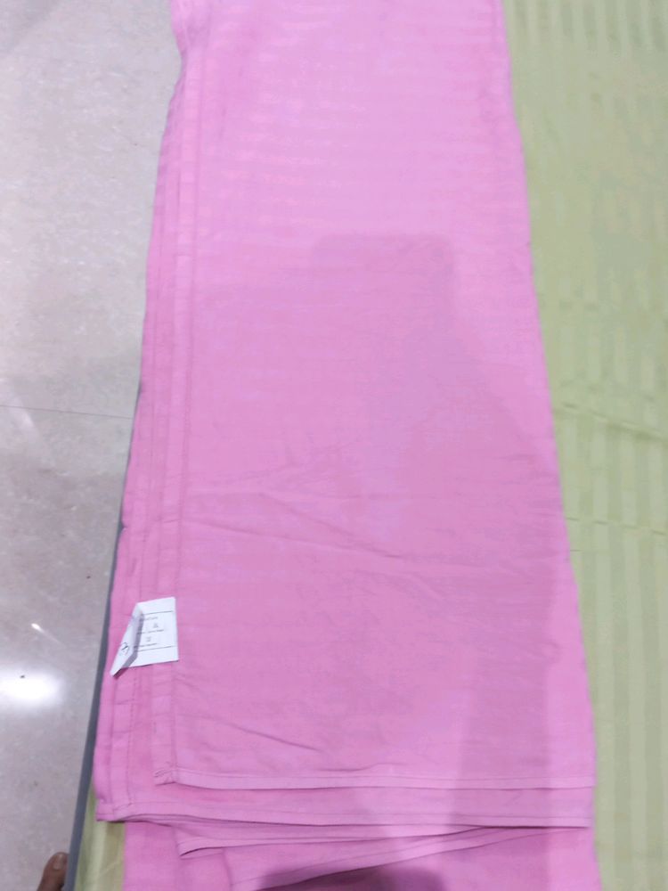 Single Bedsheet With Pillow Cover