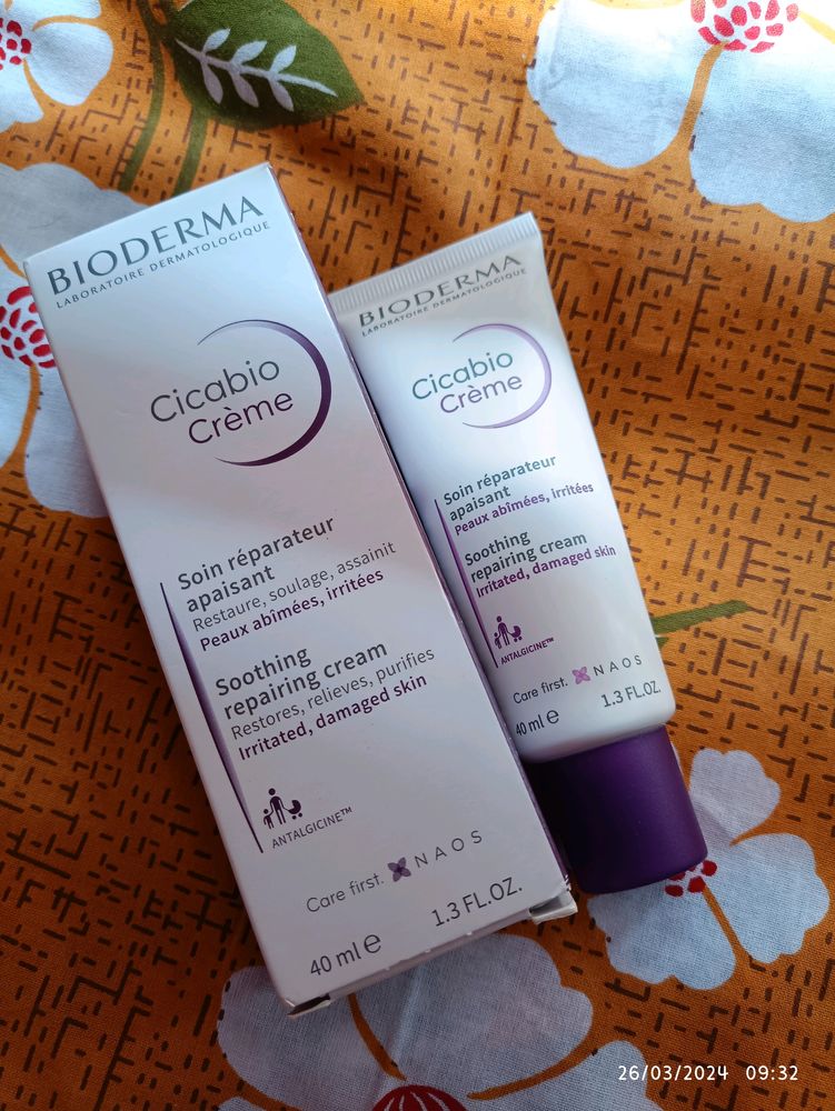 Bioderma Cica Bio Cream