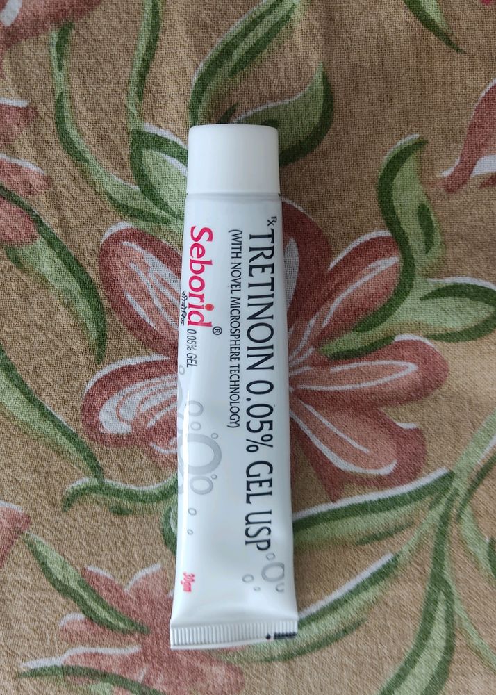 Tretinoin 0.05 Gel Cream