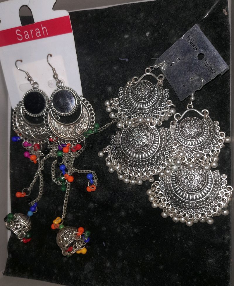 Jhumkas