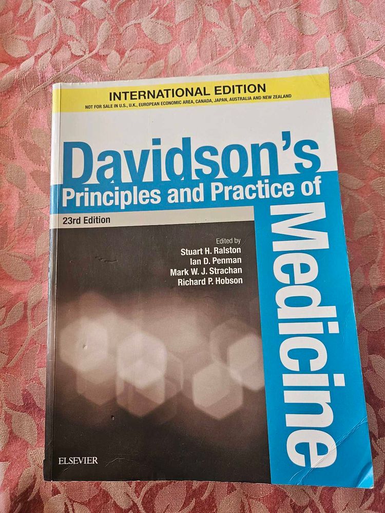 Davidson Principle And Practice Of Medicine 23