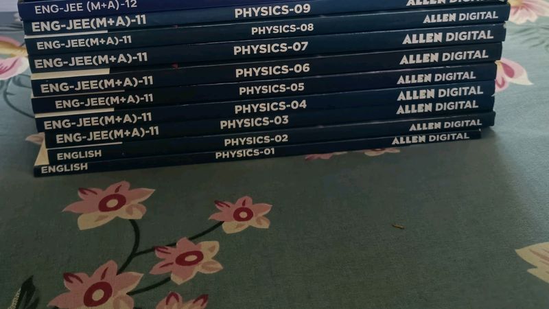 Allen 11th Module Physics