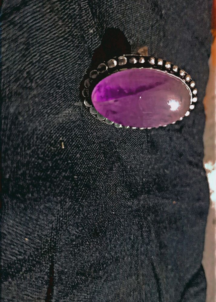 Amethyst Ring