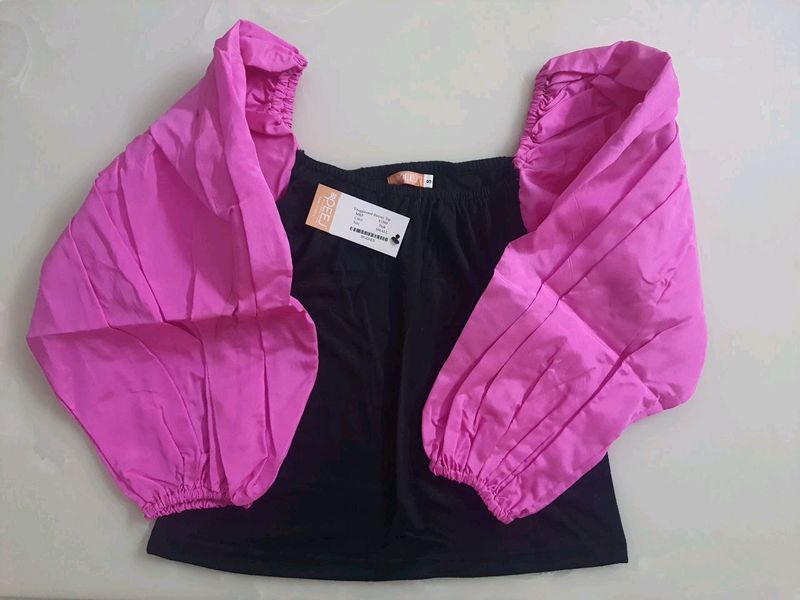 Super Cute Pink Top SMALL bust32"