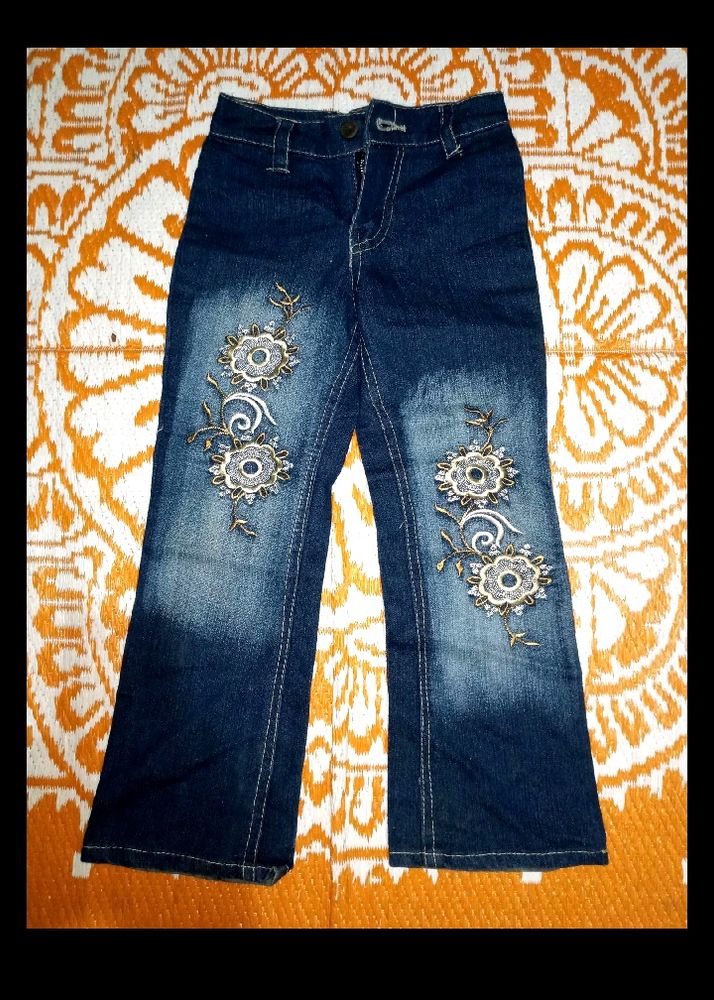 Blue Jeans For Kids