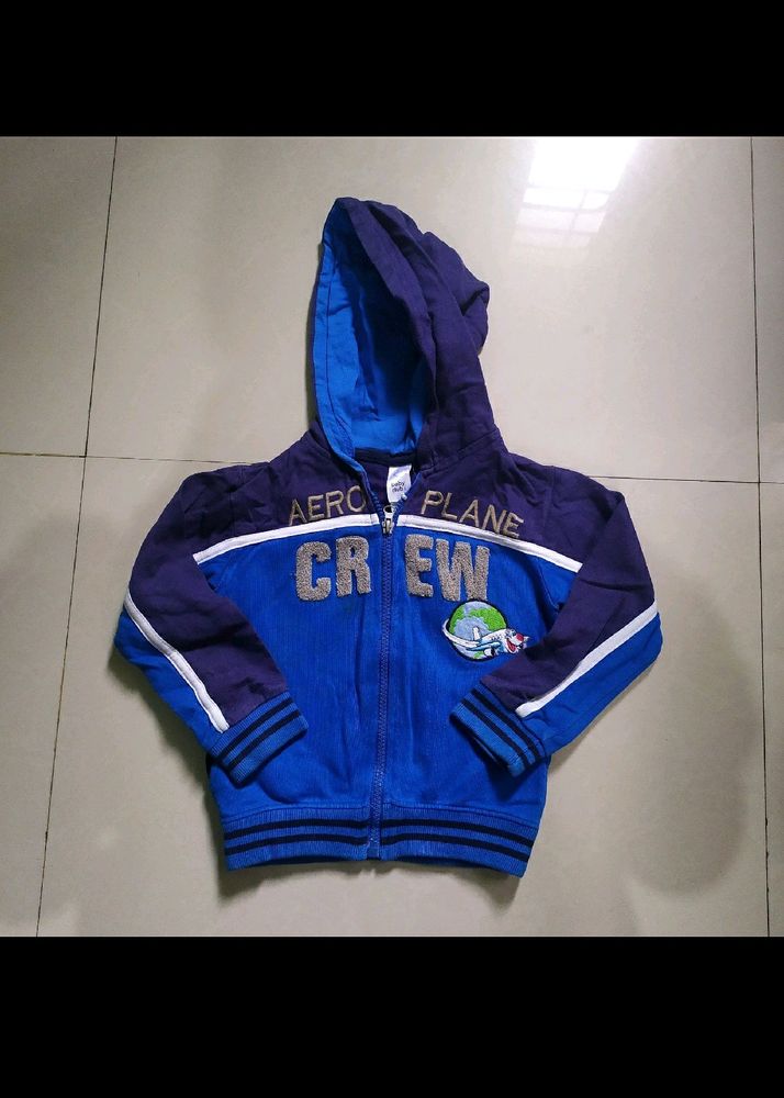 Baby Boy Hoodie Jacket