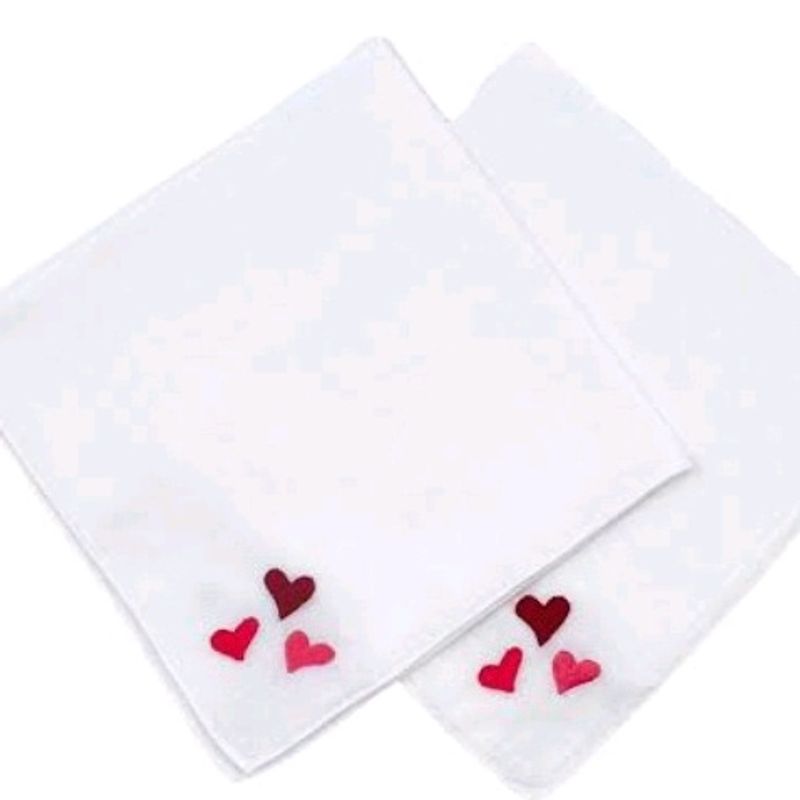 Handkerchief Love Design