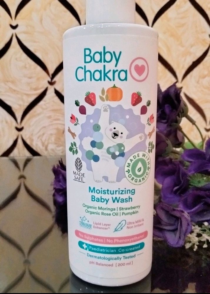 200ML Sealed ✅ Baby Body Wash