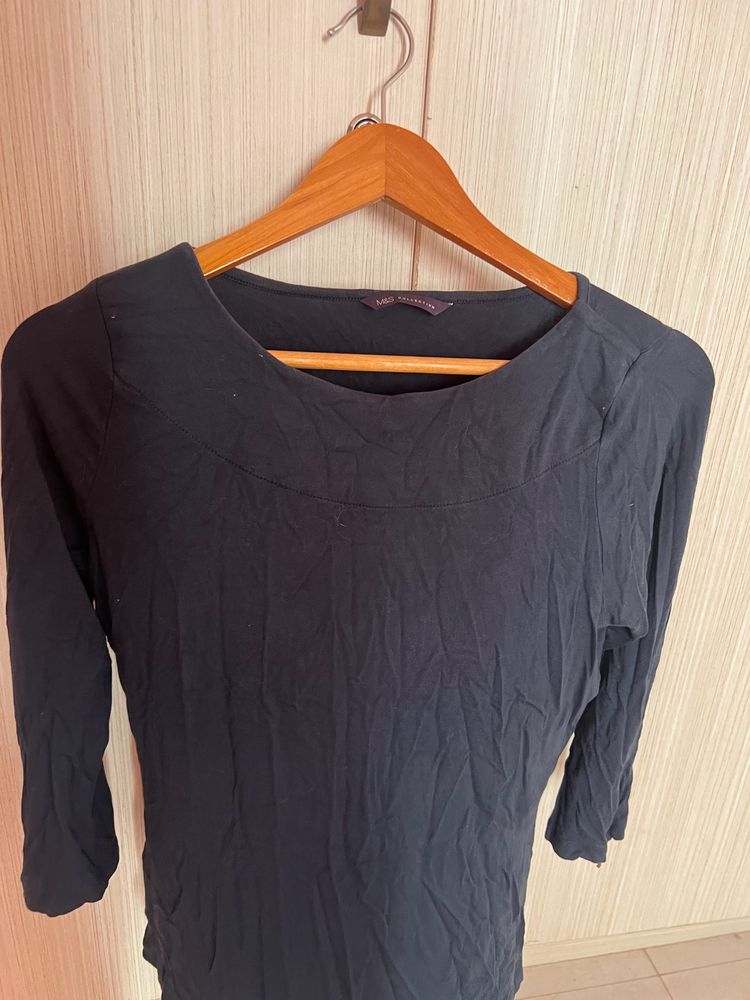 MARKS AND SPENCER tshirt Threeforth Sleeve