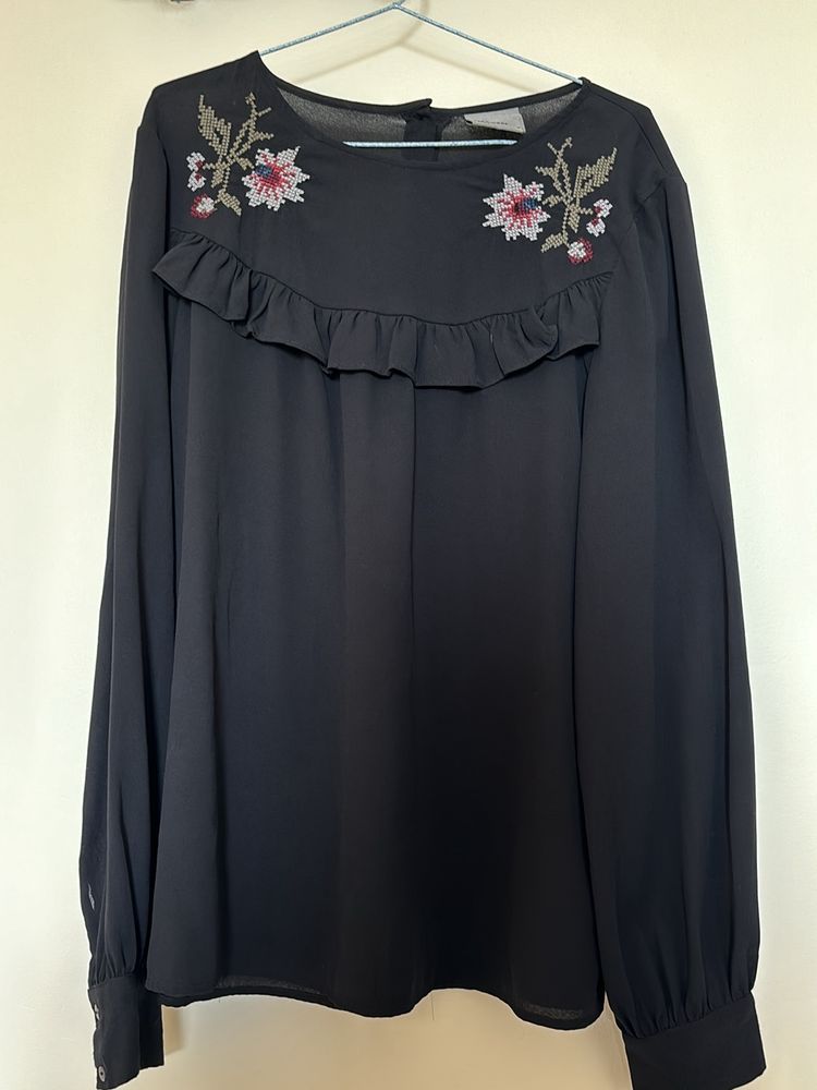 Black Vero Moda Top