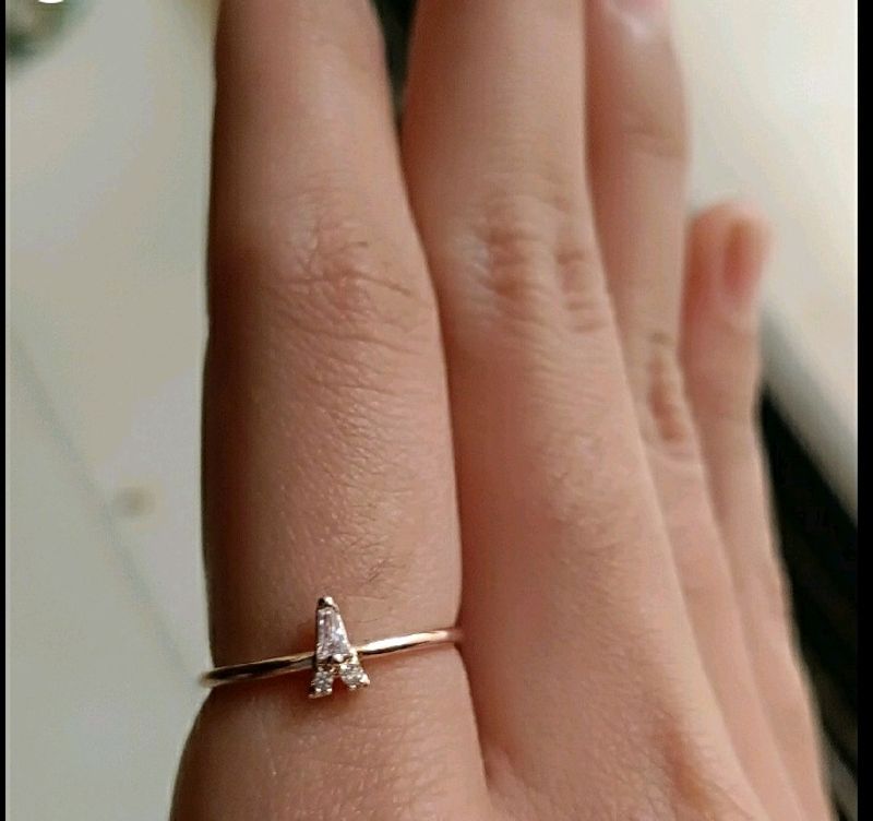 A Letter Inital Ring