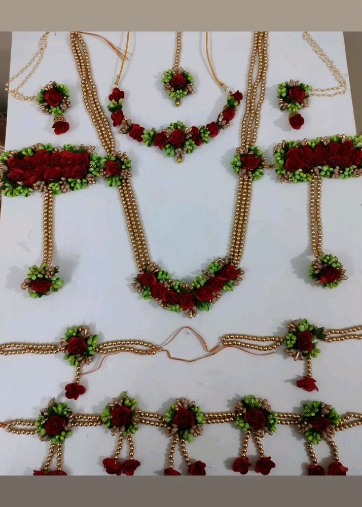 Flower Jewellery Set