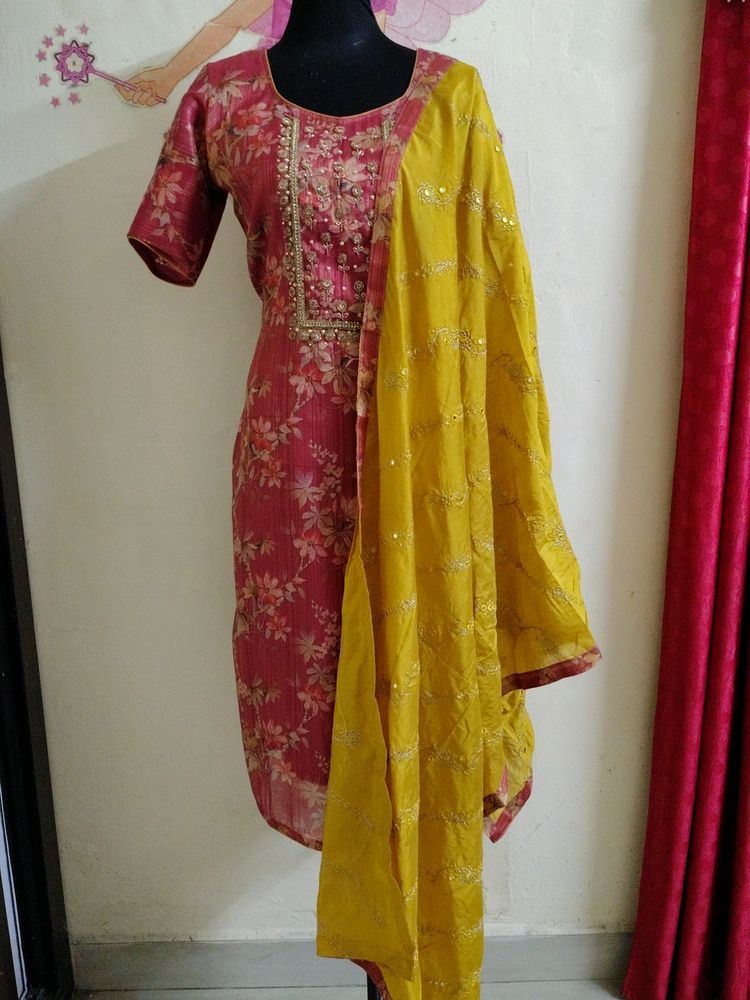 Partywear Kurtha