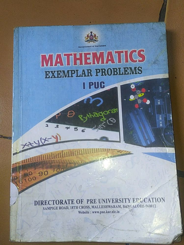 Mathematics Examplar Problems Book