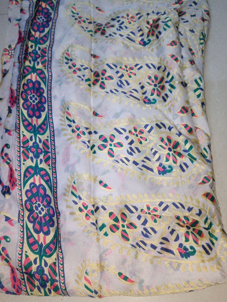 Manipuri Woven Design Saree