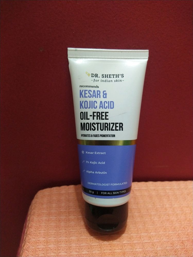 Dr Sheth's Kesar & Kojic Acid Moisturizer