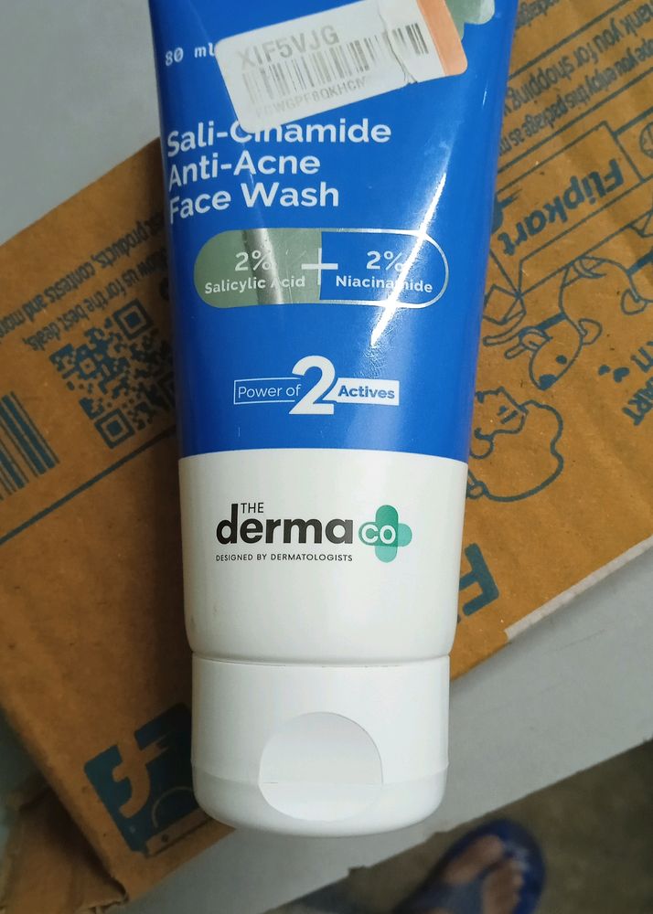 The Derma Co Face Wash 80ml