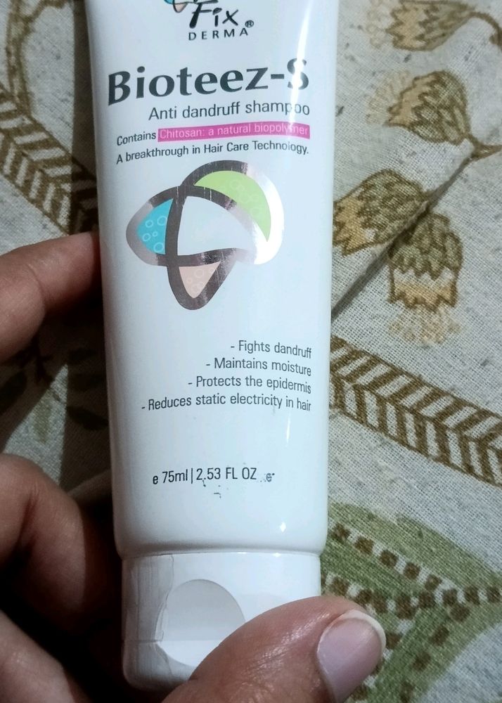 Fix Derma Anti dandruff Shampoo