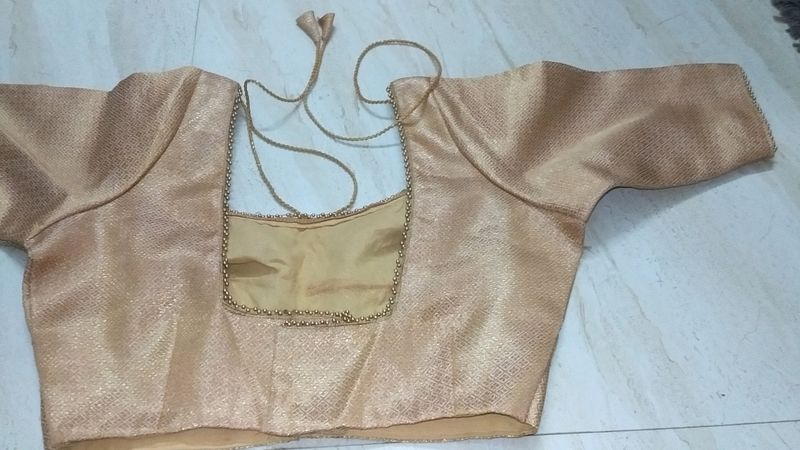 New Designer Wear Blouse Bust 34