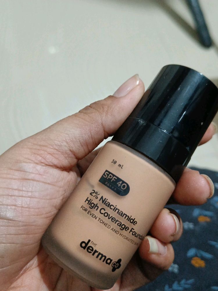 2% Niacinamide High Coverage Foundation