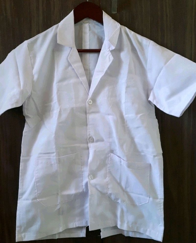 Lab Wear White Coat